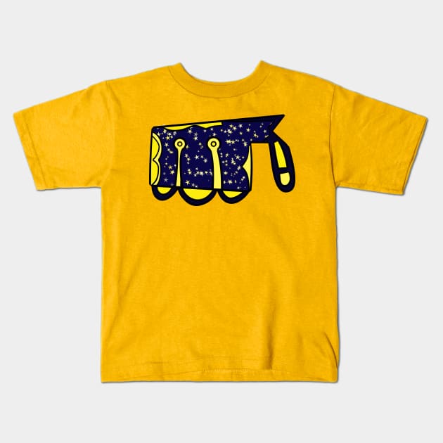 Vincent's Trojan Horse Kids T-Shirt by VazMas Design